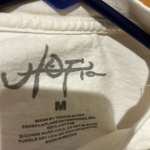 Travis Scott Cactus Jack Utopia B3 T Shirt- size M - Picture 4 of 4